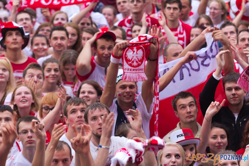 Mecz Polska - Czechy w oficjalnej strefie kibica Uefa EURO w Poznaniu Foto: lepszyPOZNAN.pl / Piotr Rychter Mecz Polska - Czechy w oficjalnej strefie kibica Uefa EURO w Poznaniu Foto: lepszyPOZNAN.pl / Piotr Rychter