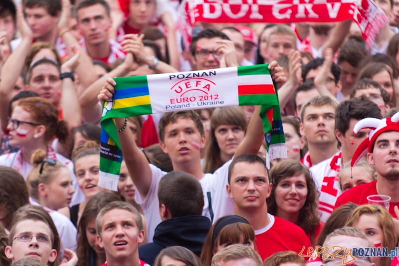Mecz Polska - Czechy w oficjalnej strefie kibica Uefa EURO w Poznaniu Foto: lepszyPOZNAN.pl / Piotr Rychter Mecz Polska - Czechy w oficjalnej strefie kibica Uefa EURO w Poznaniu Foto: lepszyPOZNAN.pl / Piotr Rychter