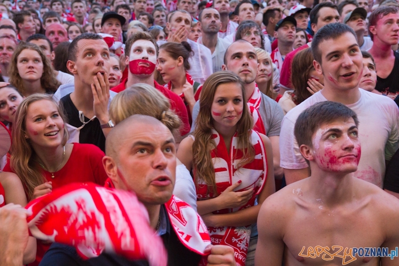 Mecz Polska - Czechy w oficjalnej strefie kibica Uefa EURO w Poznaniu Foto: lepszyPOZNAN.pl / Piotr Rychter Mecz Polska - Czechy w oficjalnej strefie kibica Uefa EURO w Poznaniu Foto: lepszyPOZNAN.pl / Piotr Rychter