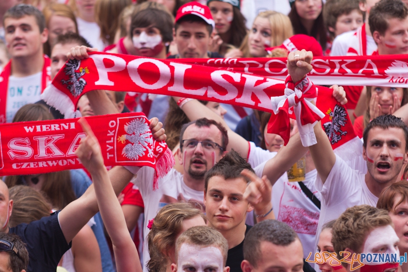 Mecz Polska - Czechy w oficjalnej strefie kibica Uefa EURO w Poznaniu Foto: lepszyPOZNAN.pl / Piotr Rychter Mecz Polska - Czechy w oficjalnej strefie kibica Uefa EURO w Poznaniu Foto: lepszyPOZNAN.pl / Piotr Rychter