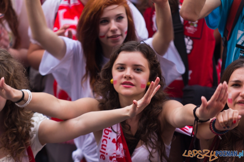Mecz Polska - Czechy w oficjalnej strefie kibica Uefa EURO w Poznaniu Foto: lepszyPOZNAN.pl / Piotr Rychter Mecz Polska - Czechy w oficjalnej strefie kibica Uefa EURO w Poznaniu Foto: lepszyPOZNAN.pl / Piotr Rychter