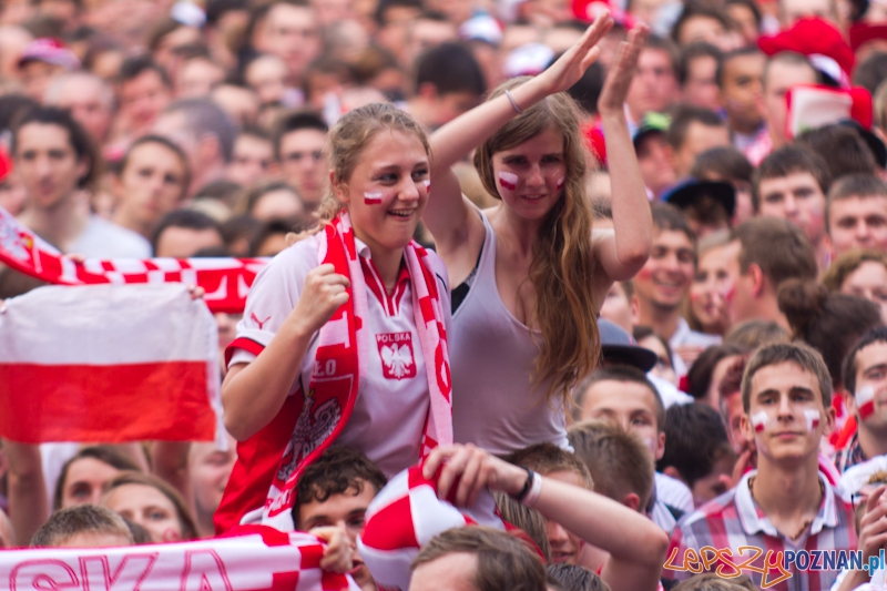 Mecz Polska - Czechy w oficjalnej strefie kibica Uefa EURO w Poznaniu Foto: lepszyPOZNAN.pl / Piotr Rychter Mecz Polska - Czechy w oficjalnej strefie kibica Uefa EURO w Poznaniu Foto: lepszyPOZNAN.pl / Piotr Rychter