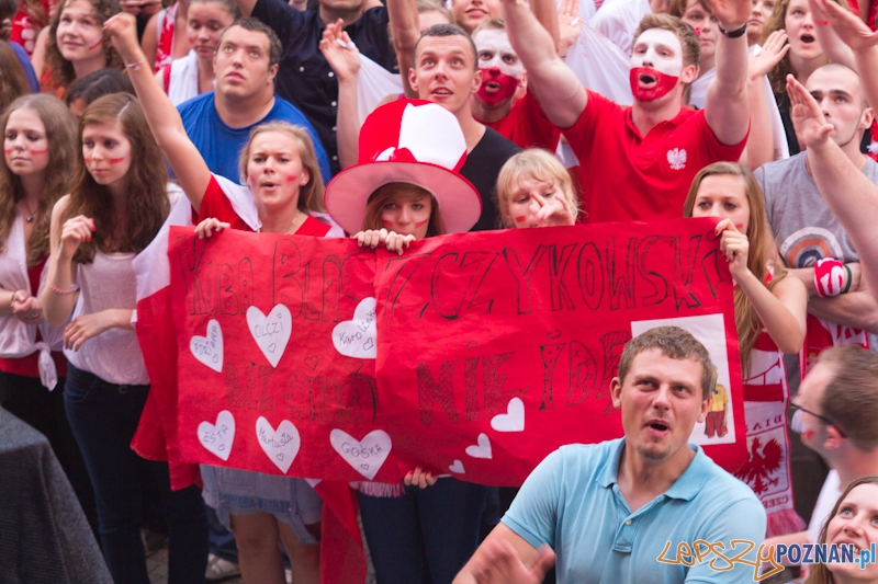 Mecz Polska - Czechy w oficjalnej strefie kibica Uefa EURO w Poznaniu Foto: lepszyPOZNAN.pl / Piotr Rychter Mecz Polska - Czechy w oficjalnej strefie kibica Uefa EURO w Poznaniu Foto: lepszyPOZNAN.pl / Piotr Rychter