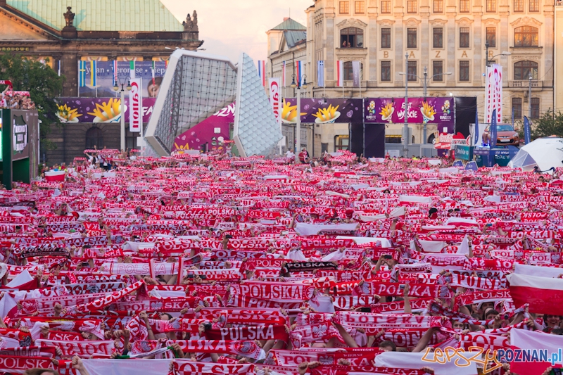 Mecz Polska - Czechy w oficjalnej strefie kibica Uefa EURO w Poznaniu Foto: lepszyPOZNAN.pl / Piotr Rychter Mecz Polska - Czechy w oficjalnej strefie kibica Uefa EURO w Poznaniu Foto: lepszyPOZNAN.pl / Piotr Rychter