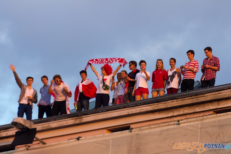 Mecz Polska - Czechy w oficjalnej strefie kibica Uefa EURO w Poznaniu Foto: lepszyPOZNAN.pl / Piotr Rychter Mecz Polska - Czechy w oficjalnej strefie kibica Uefa EURO w Poznaniu Foto: lepszyPOZNAN.pl / Piotr Rychter