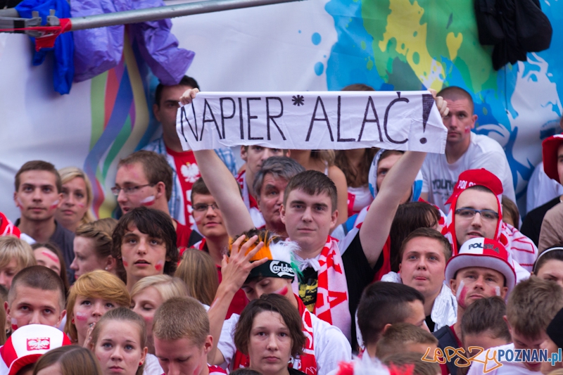 Mecz Polska - Czechy w oficjalnej strefie kibica Uefa EURO w Poznaniu Foto: lepszyPOZNAN.pl / Piotr Rychter Mecz Polska - Czechy w oficjalnej strefie kibica Uefa EURO w Poznaniu Foto: lepszyPOZNAN.pl / Piotr Rychter