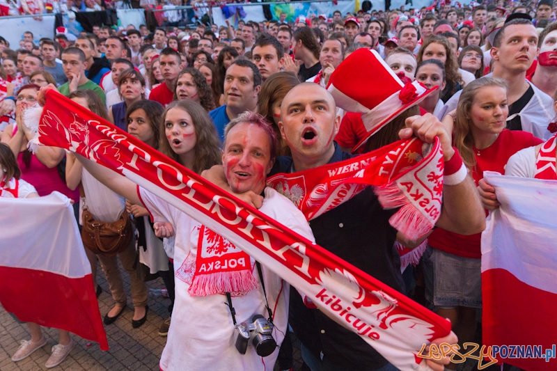 Mecz Polska - Czechy w oficjalnej strefie kibica Uefa EURO w Poznaniu Foto: lepszyPOZNAN.pl / Piotr Rychter Mecz Polska - Czechy w oficjalnej strefie kibica Uefa EURO w Poznaniu Foto: lepszyPOZNAN.pl / Piotr Rychter