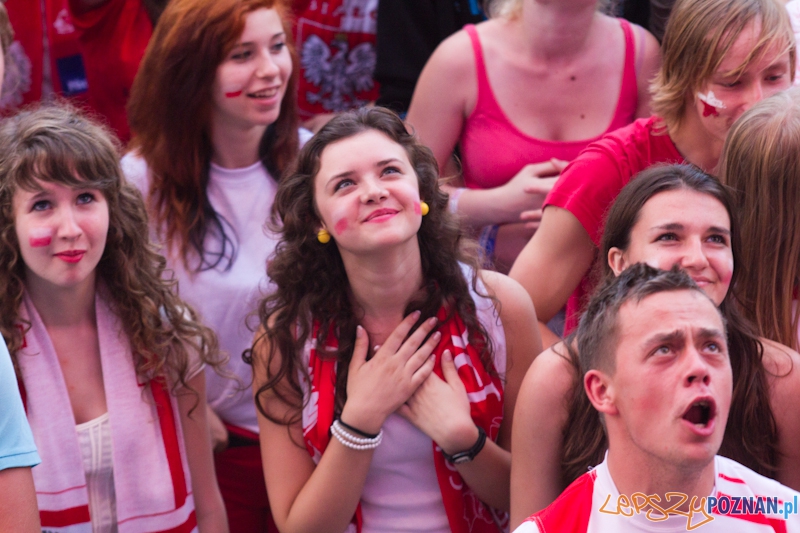 Mecz Polska - Czechy w oficjalnej strefie kibica Uefa EURO w Poznaniu Foto: lepszyPOZNAN.pl / Piotr Rychter Mecz Polska - Czechy w oficjalnej strefie kibica Uefa EURO w Poznaniu Foto: lepszyPOZNAN.pl / Piotr Rychter