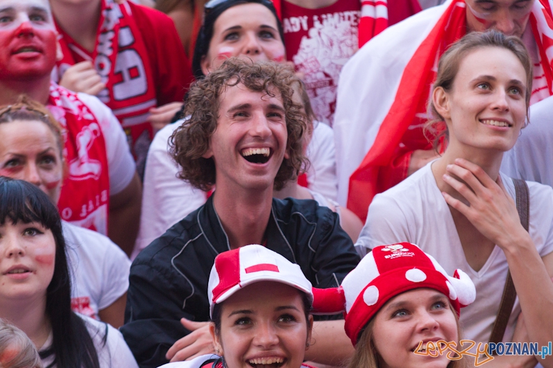Mecz Polska - Czechy w oficjalnej strefie kibica Uefa EURO w Poznaniu Foto: lepszyPOZNAN.pl / Piotr Rychter Mecz Polska - Czechy w oficjalnej strefie kibica Uefa EURO w Poznaniu Foto: lepszyPOZNAN.pl / Piotr Rychter