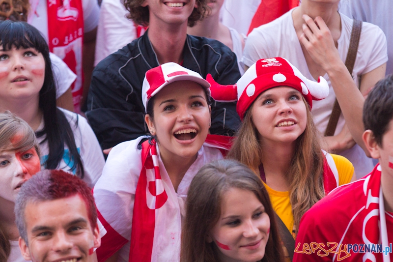 Mecz Polska - Czechy w oficjalnej strefie kibica Uefa EURO w Poznaniu Foto: lepszyPOZNAN.pl / Piotr Rychter Mecz Polska - Czechy w oficjalnej strefie kibica Uefa EURO w Poznaniu Foto: lepszyPOZNAN.pl / Piotr Rychter