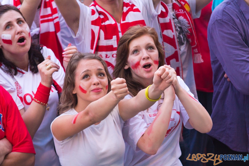 Mecz Polska - Czechy w oficjalnej strefie kibica Uefa EURO w Poznaniu Foto: lepszyPOZNAN.pl / Piotr Rychter Mecz Polska - Czechy w oficjalnej strefie kibica Uefa EURO w Poznaniu Foto: lepszyPOZNAN.pl / Piotr Rychter