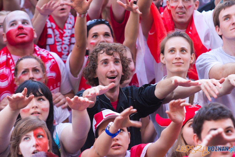 Mecz Polska - Czechy w oficjalnej strefie kibica Uefa EURO w Poznaniu Foto: lepszyPOZNAN.pl / Piotr Rychter Mecz Polska - Czechy w oficjalnej strefie kibica Uefa EURO w Poznaniu Foto: lepszyPOZNAN.pl / Piotr Rychter