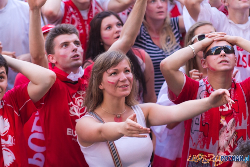 Mecz Polska - Czechy w oficjalnej strefie kibica Uefa EURO w Poznaniu Foto: lepszyPOZNAN.pl / Piotr Rychter Mecz Polska - Czechy w oficjalnej strefie kibica Uefa EURO w Poznaniu Foto: lepszyPOZNAN.pl / Piotr Rychter
