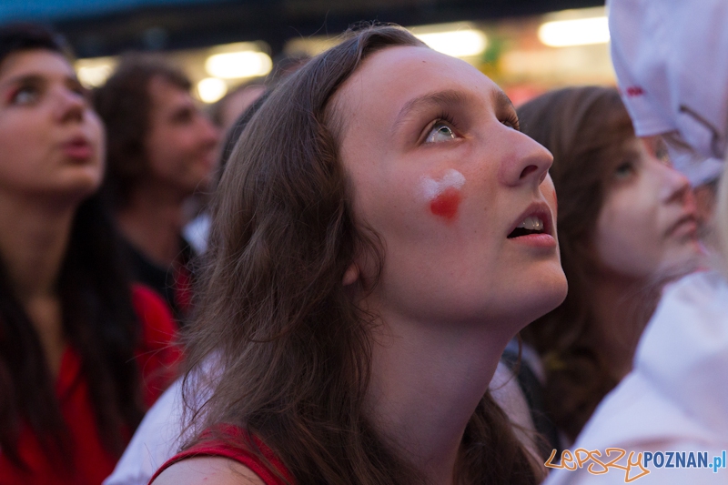 Mecz Polska - Czechy w oficjalnej strefie kibica Uefa EURO w Poznaniu Foto: lepszyPOZNAN.pl / Piotr Rychter Mecz Polska - Czechy w oficjalnej strefie kibica Uefa EURO w Poznaniu Foto: lepszyPOZNAN.pl / Piotr Rychter