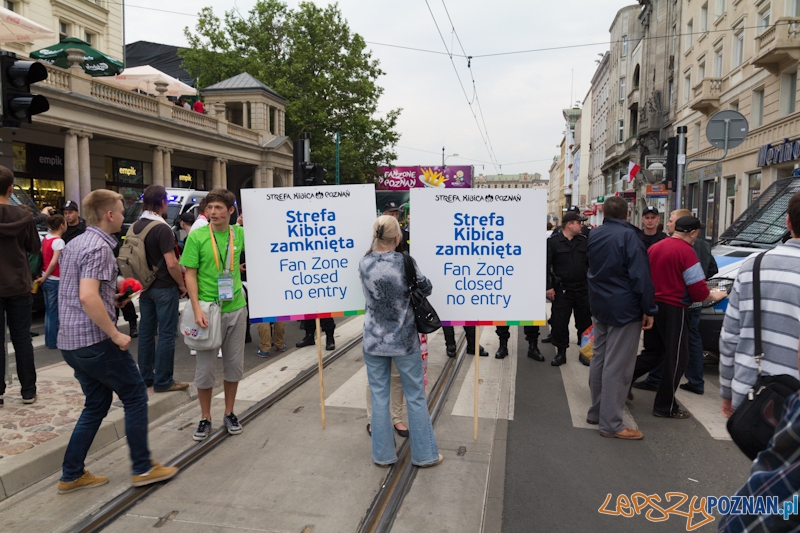 Strefa już zamknięta jest. Foto: lepszyPOZNAN.pl / Piotr Rychter Strefa już zamknięta jest. Foto: lepszyPOZNAN.pl / Piotr Rychter