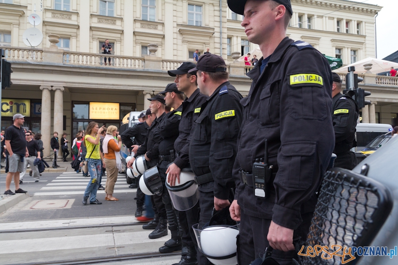 Strefa już zamknięta jest. Foto: lepszyPOZNAN.pl / Piotr Rychter Strefa już zamknięta jest. Foto: lepszyPOZNAN.pl / Piotr Rychter