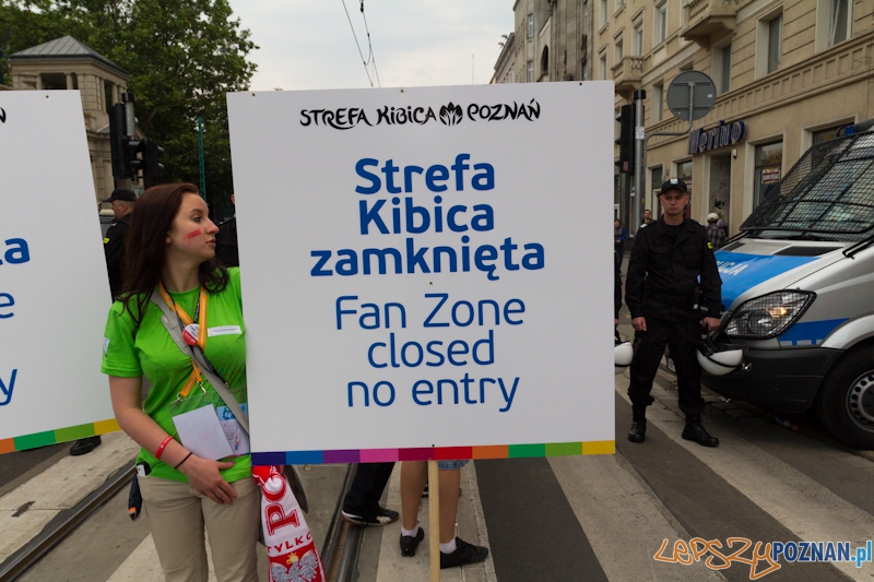 Strefa już zamknięta jest. Foto: lepszyPOZNAN.pl / Piotr Rychter Strefa już zamknięta jest. Foto: lepszyPOZNAN.pl / Piotr Rychter