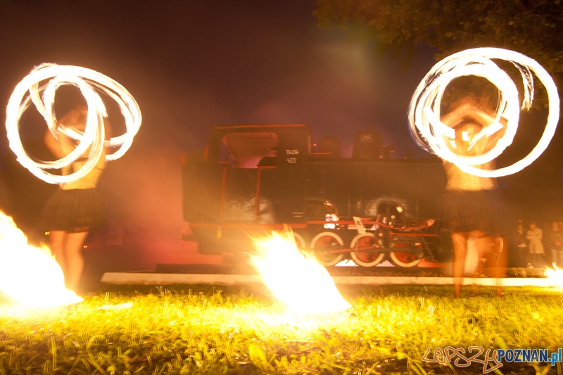 Widowisko „Ogień, para, dźwięk" na 40-lecie Maltanki - Poznań 21.07.2012 r. Foto: LepszyPOZNAN.pl / Paweł Rychter Widowisko „Ogień, para, dźwięk" na 40-lecie Maltanki - Poznań 21.07.2012 r. Foto: LepszyPOZNAN.pl / Paweł Rychter