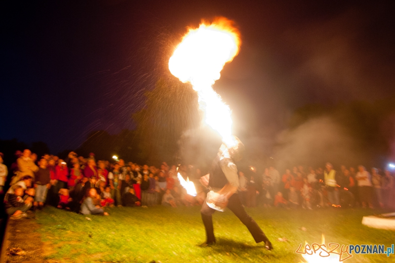 Widowisko „Ogień, para, dźwięk" na 40-lecie Maltanki - Poznań 21.07.2012 r. Foto: LepszyPOZNAN.pl / Paweł Rychter Widowisko „Ogień, para, dźwięk" na 40-lecie Maltanki - Poznań 21.07.2012 r. Foto: LepszyPOZNAN.pl / Paweł Rychter