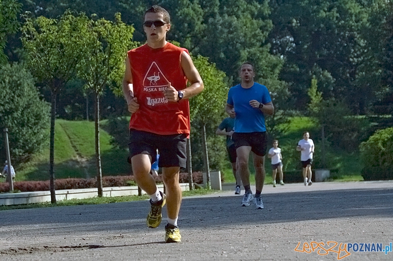 Pierwsza edycja Parkrun w parku Cytadela. Foto: Ewelina Gutowska Pierwsza edycja Parkrun w parku Cytadela. Foto: Ewelina Gutowska