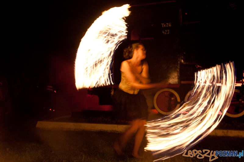 Widowisko „Ogień, para, dźwięk" na 40-lecie Maltanki - Poznań 21.07.2012 r. Foto: LepszyPOZNAN.pl / Paweł Rychter Widowisko „Ogień, para, dźwięk" na 40-lecie Maltanki - Poznań 21.07.2012 r. Foto: LepszyPOZNAN.pl / Paweł Rychter