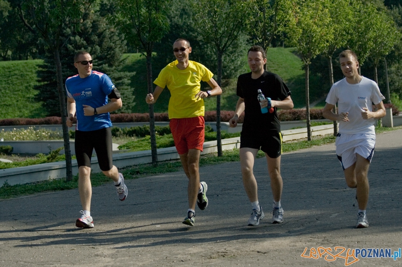 Pierwsza edycja Parkrun w parku Cytadela. Foto: Ewelina Gutowska Pierwsza edycja Parkrun w parku Cytadela. Foto: Ewelina Gutowska