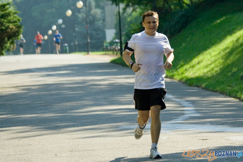 Pierwsza edycja Parkrun w parku Cytadela. Foto: Ewelina Gutowska Pierwsza edycja Parkrun w parku Cytadela. Foto: Ewelina Gutowska