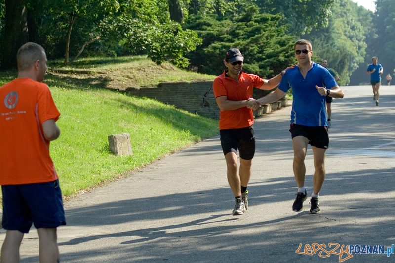 Pierwsza edycja Parkrun w parku Cytadela. Foto: Ewelina Gutowska Pierwsza edycja Parkrun w parku Cytadela. Foto: Ewelina Gutowska