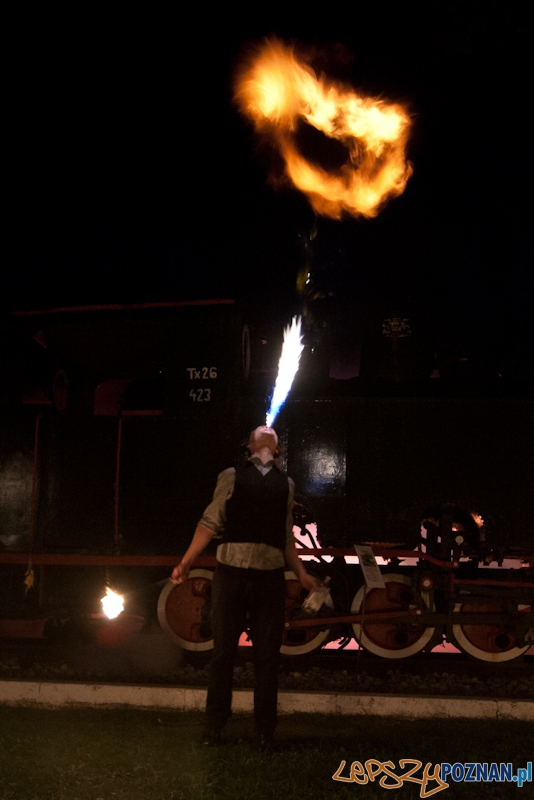 Widowisko „Ogień, para, dźwięk" na 40-lecie Maltanki - Poznań 21.07.2012 r. Foto: LepszyPOZNAN.pl / Paweł Rychter Widowisko „Ogień, para, dźwięk" na 40-lecie Maltanki - Poznań 21.07.2012 r. Foto: LepszyPOZNAN.pl / Paweł Rychter