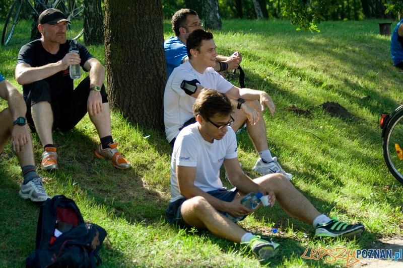 Pierwsza edycja Parkrun w parku Cytadela. Foto: Ewelina Gutowska Pierwsza edycja Parkrun w parku Cytadela. Foto: Ewelina Gutowska