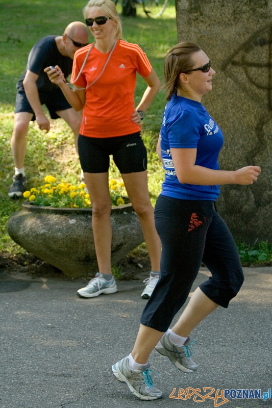 Pierwsza edycja Parkrun w parku Cytadela. Foto: Ewelina Gutowska Pierwsza edycja Parkrun w parku Cytadela. Foto: Ewelina Gutowska