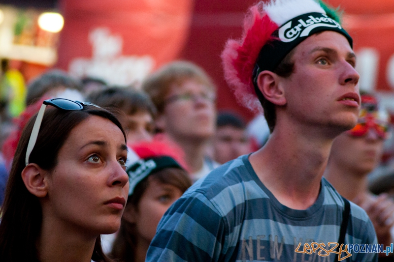 Strefa Kibica podczas finałowego meczu Euro 2012 Hiszpania - Włochy - Poznań 01.07.2012 r. Foto: LepszyPOZNAN.pl / Paweł Rychter Strefa Kibica podczas finałowego meczu Euro 2012 Hiszpania - Włochy - Poznań 01.07.2012 r. Foto: LepszyPOZNAN.pl / Paweł Rychter
