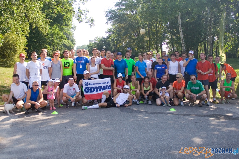 Pierwsza edycja Parkrun w parku Cytadela. Foto: Ewelina Gutowska Pierwsza edycja Parkrun w parku Cytadela. Foto: Ewelina Gutowska