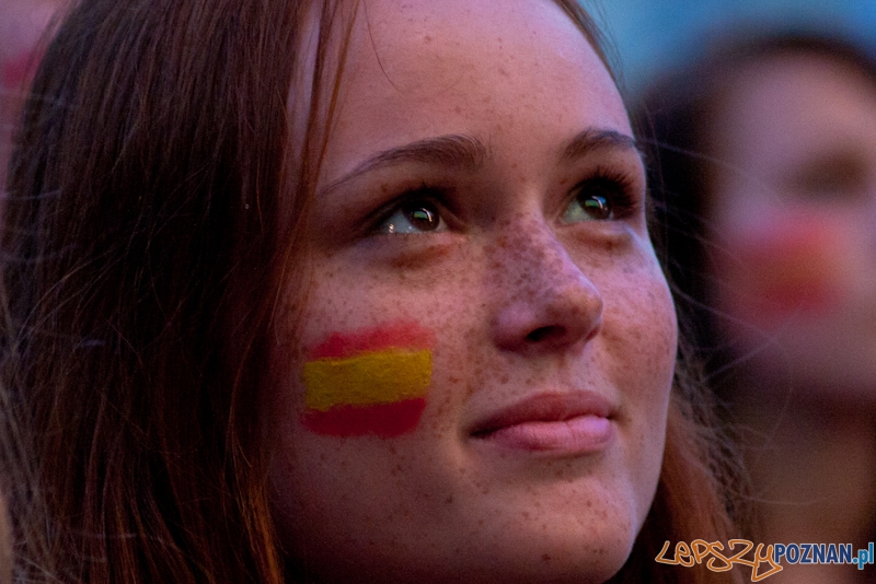 Strefa Kibica podczas finałowego meczu Euro 2012 Hiszpania - Włochy - Poznań 01.07.2012 r. Foto: LepszyPOZNAN.pl / Paweł Rychter Strefa Kibica podczas finałowego meczu Euro 2012 Hiszpania - Włochy - Poznań 01.07.2012 r. Foto: LepszyPOZNAN.pl / Paweł Rychter