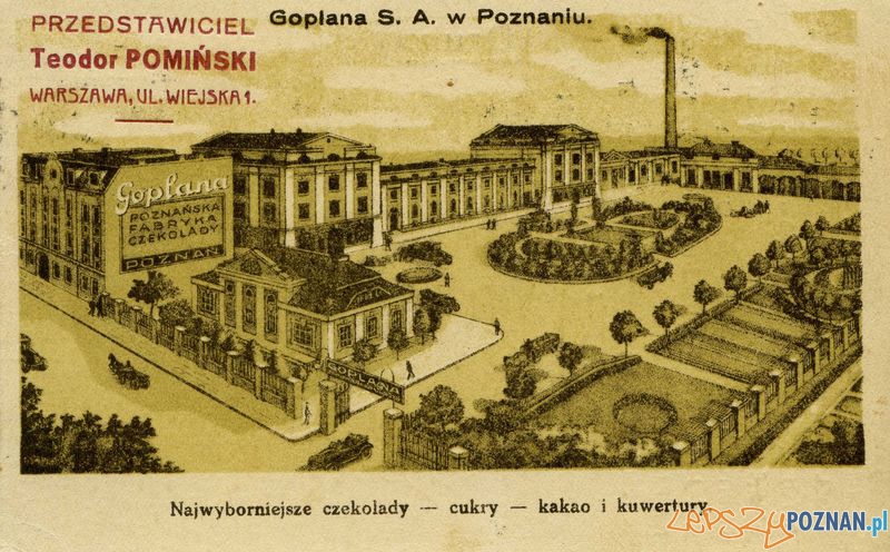 Goplana Foto: Muzeum Narodowe w Poznaniu, wystawa Miejska ikonosfera na drukach reklamowych z widokami Poznania 18 Goplana Foto: Muzeum Narodowe w Poznaniu, wystawa Miejska ikonosfera na drukach reklamowych z widokami Poznania 18