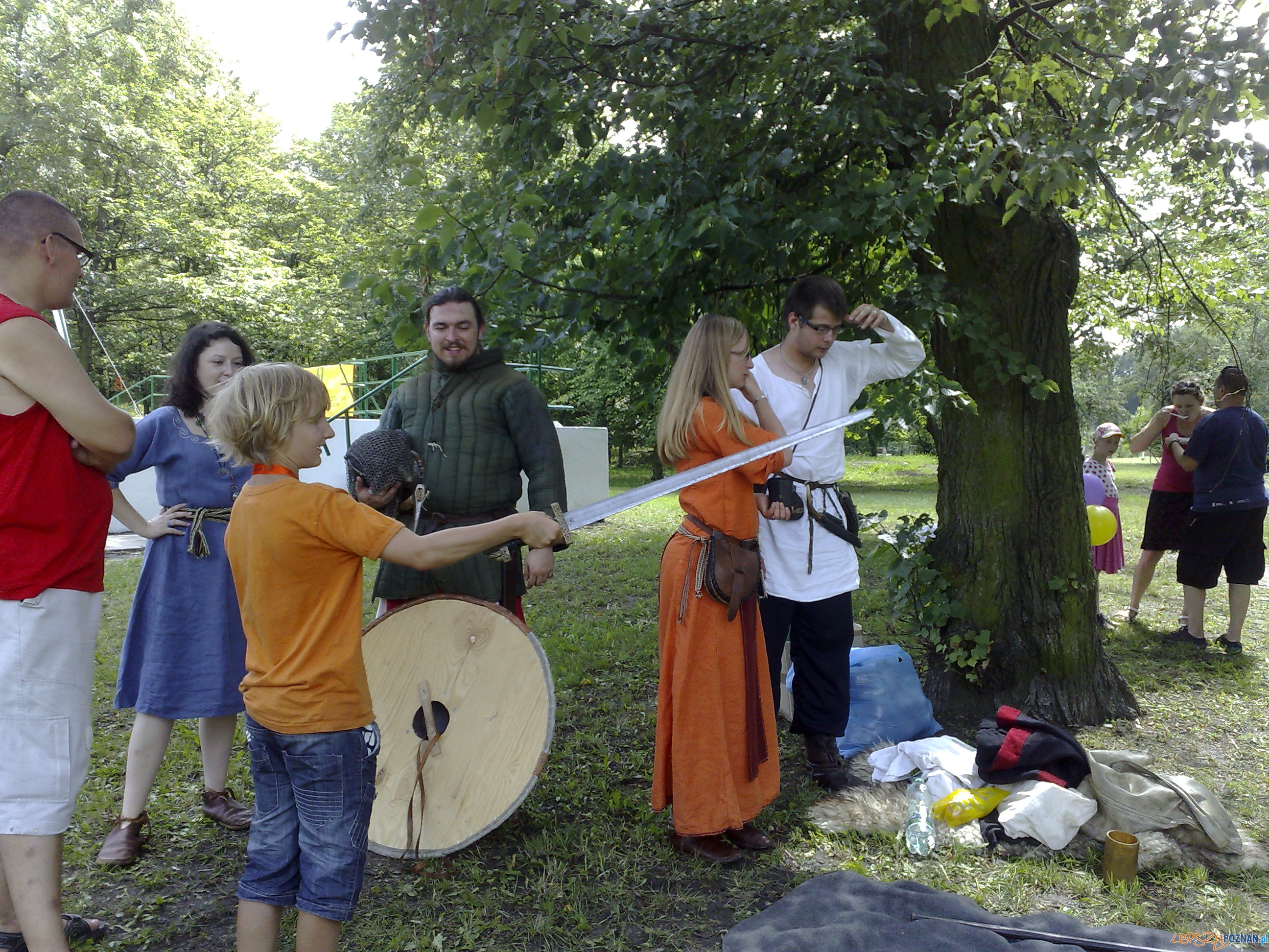 Goście festynu Foto: Goście festynu Foto: