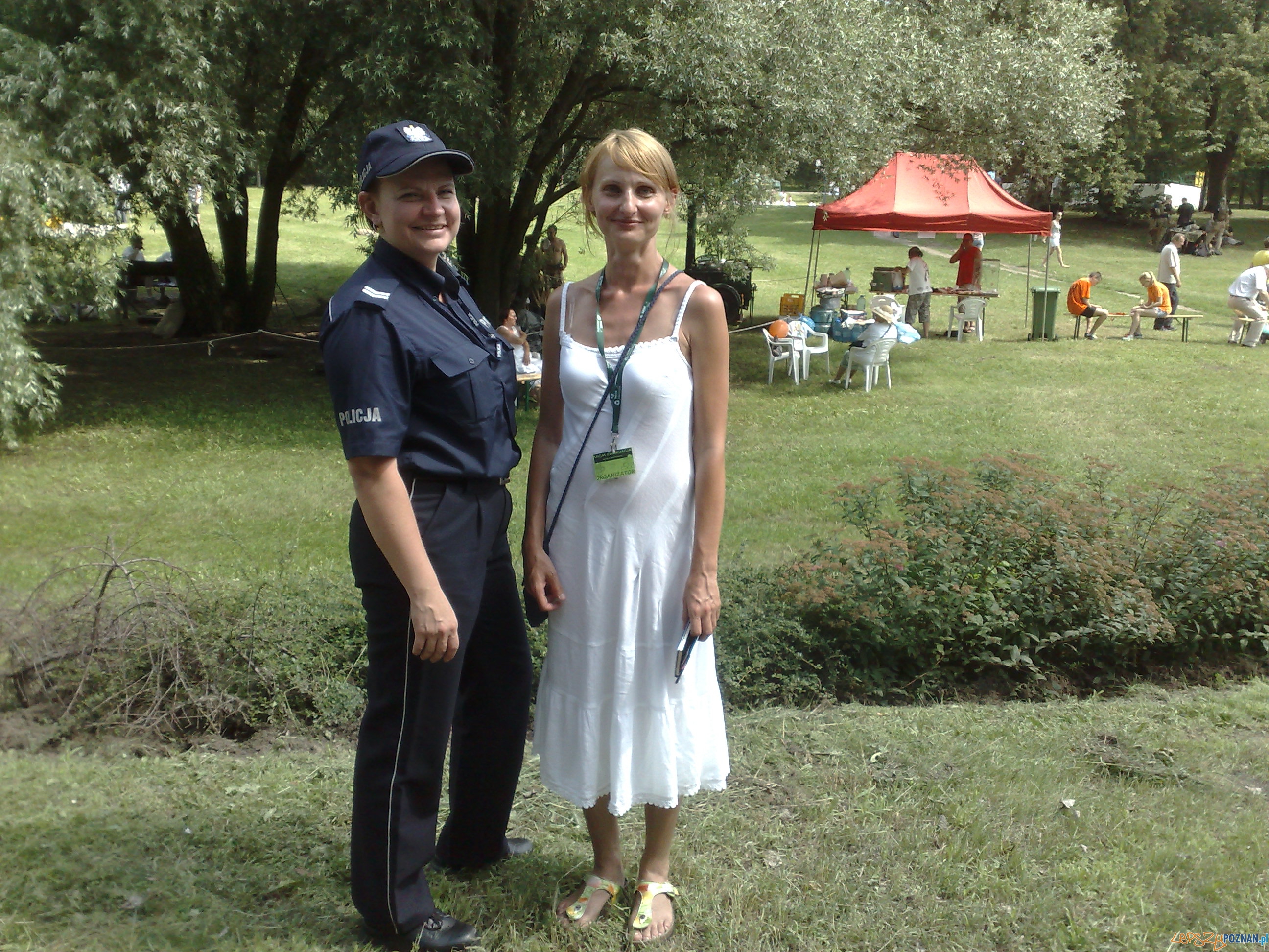 Lena Józefczakkieowniczka Warsztatów z panią policjantką Foto: Lena Józefczakkieowniczka Warsztatów z panią policjantką Foto: