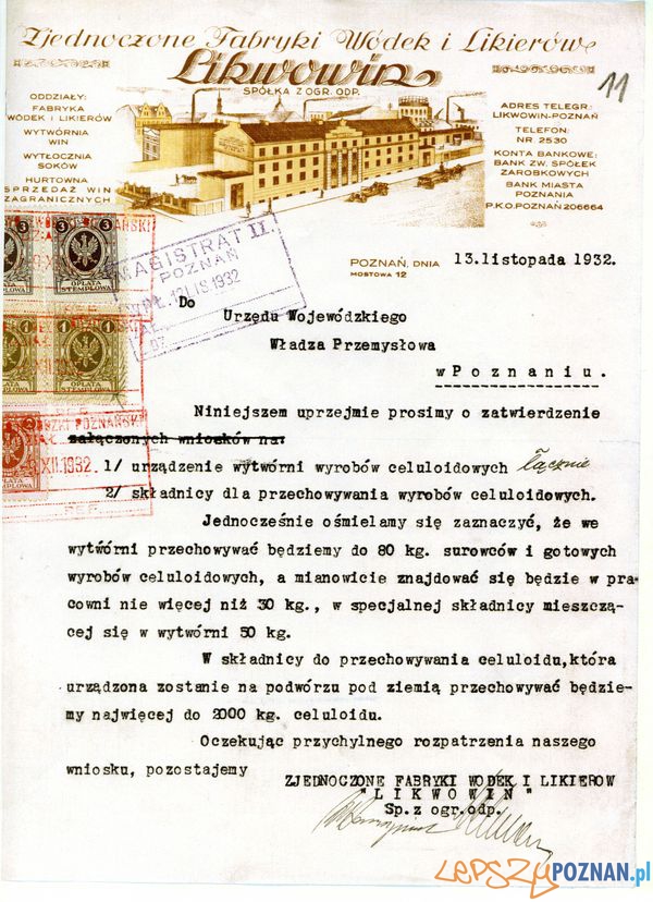 Likwowin, Mostowa 12 Foto: Muzeum Narodowe w Poznaniu, wystawa Miejska ikonosfera na drukach reklamowych z widokami Poznania 18 Likwowin, Mostowa 12 Foto: Muzeum Narodowe w Poznaniu, wystawa Miejska ikonosfera na drukach reklamowych z widokami Poznania 18