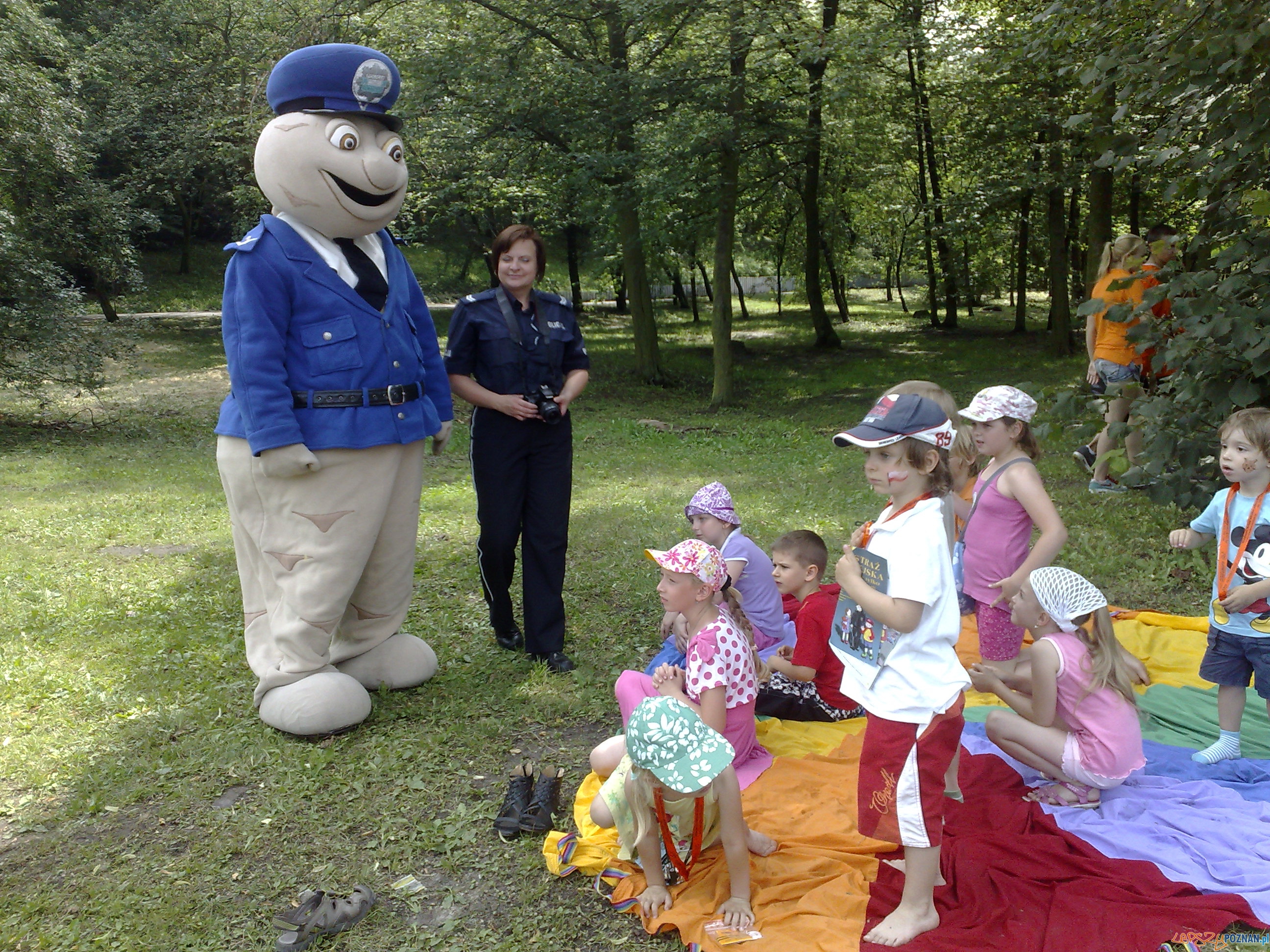 Pyrek i dzieciaki Foto: Pyrek i dzieciaki Foto: