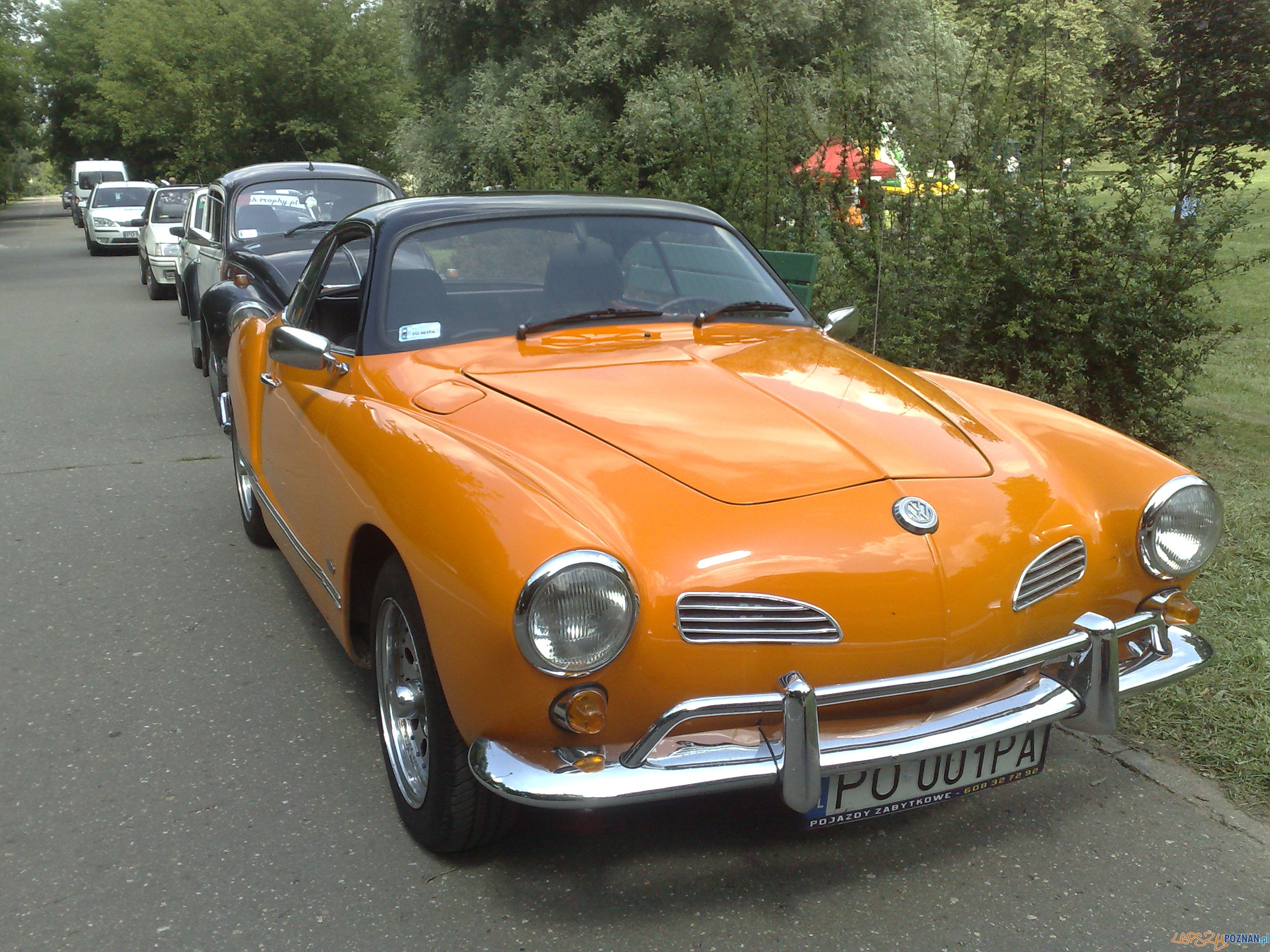 Stare auta na festynie Foto: Stare auta na festynie Foto: