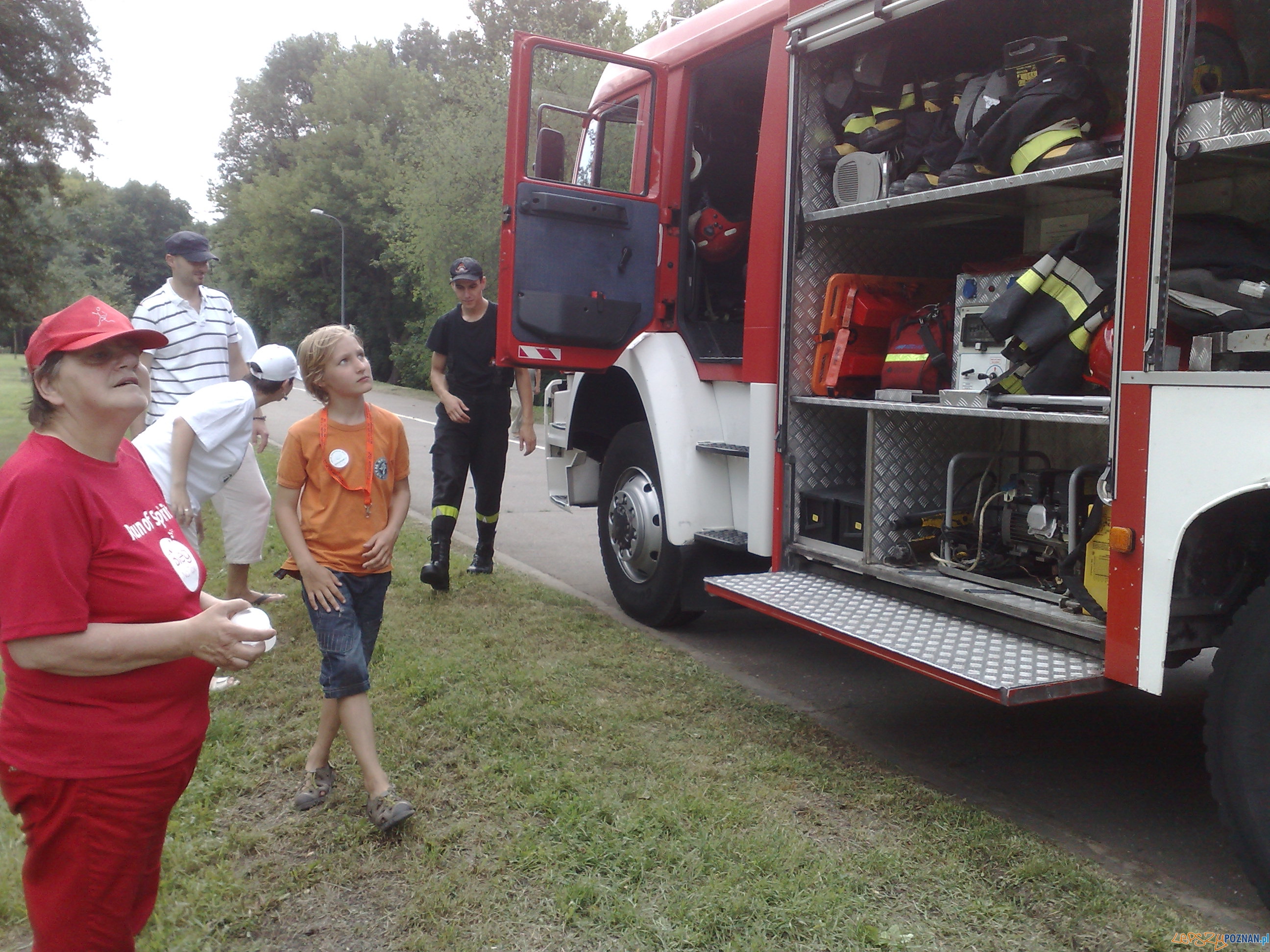Strażacka atrakcja dla najmłodszych Foto: Strażacka atrakcja dla najmłodszych Foto: