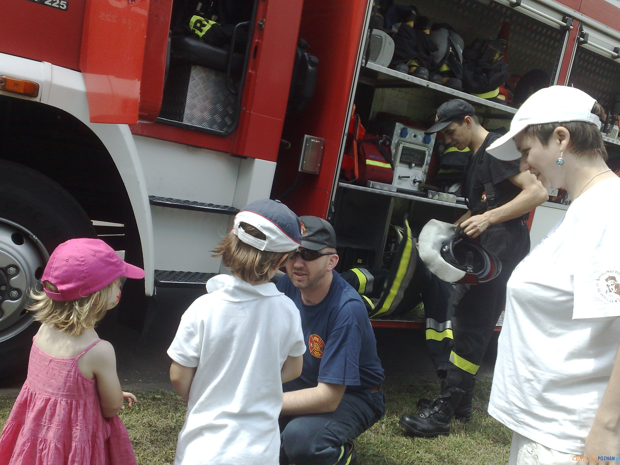 Strażacy na festynie (1) Foto: Strażacy na festynie (1) Foto: