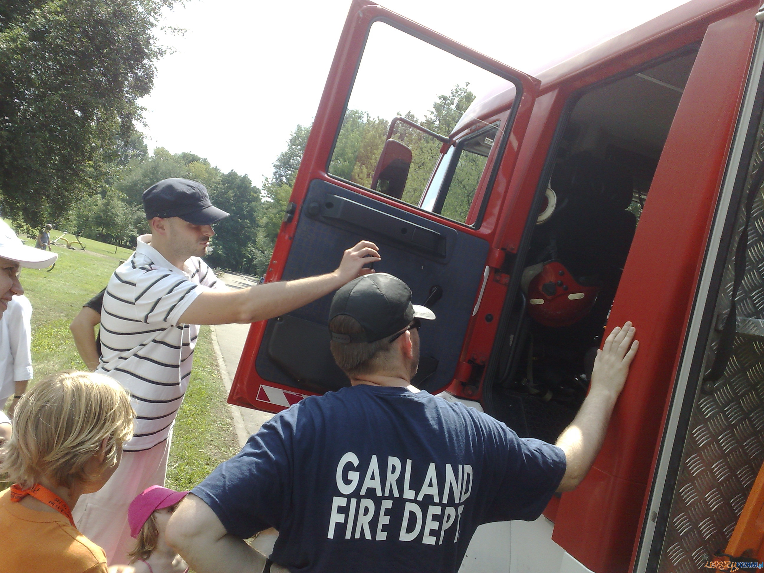 Strażacy na festynie (2) Foto: Strażacy na festynie (2) Foto: