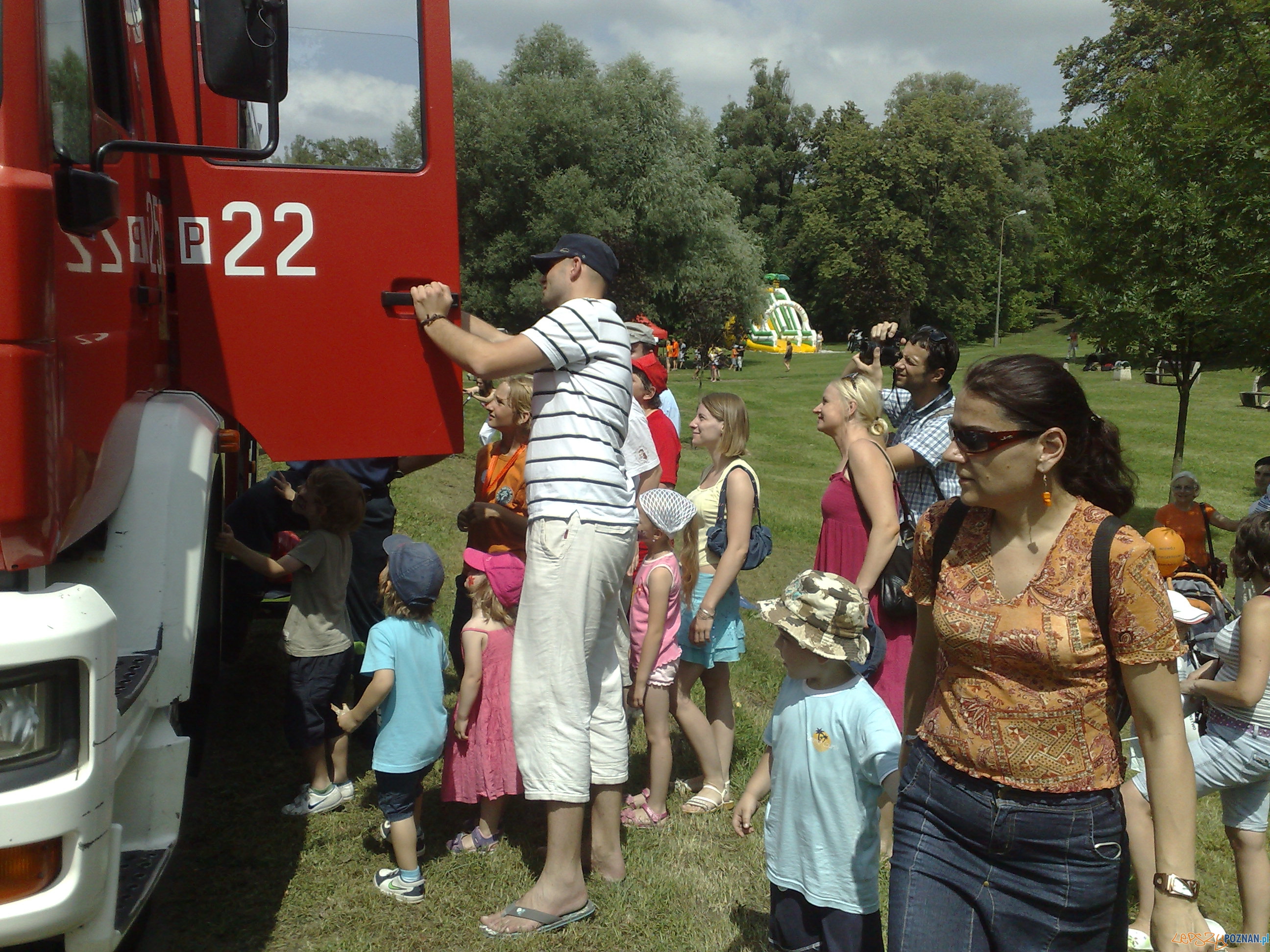 Strażacy na festynie (3) Foto: Strażacy na festynie (3) Foto: