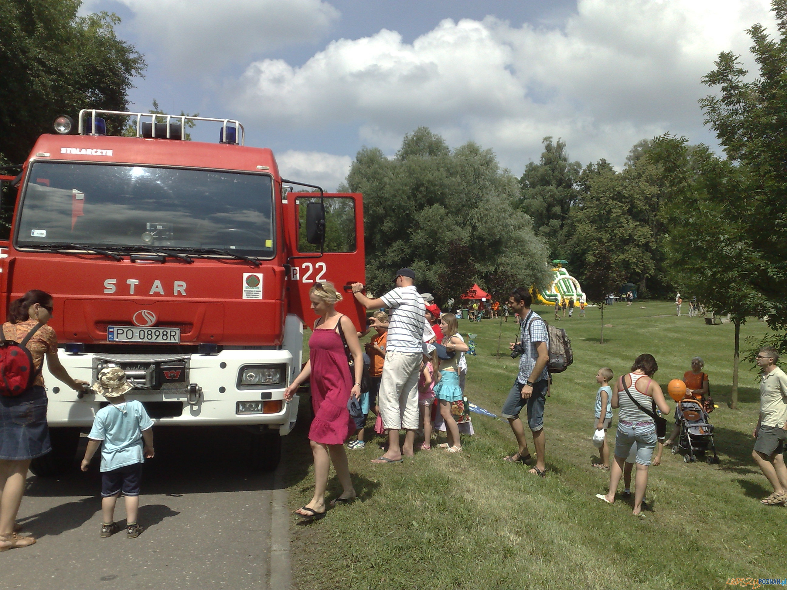 Strażacy na festynie (4) Foto: Strażacy na festynie (4) Foto: