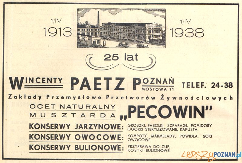 Wincenty Paetz - Pecowin - Mostowa 11 Foto: Muzeum Narodowe w Poznaniu, wystawa Miejska ikonosfera na drukach reklamowych z widokami Poznania 18 Wincenty Paetz - Pecowin - Mostowa 11 Foto: Muzeum Narodowe w Poznaniu, wystawa Miejska ikonosfera na drukach reklamowych z widokami Poznania 18