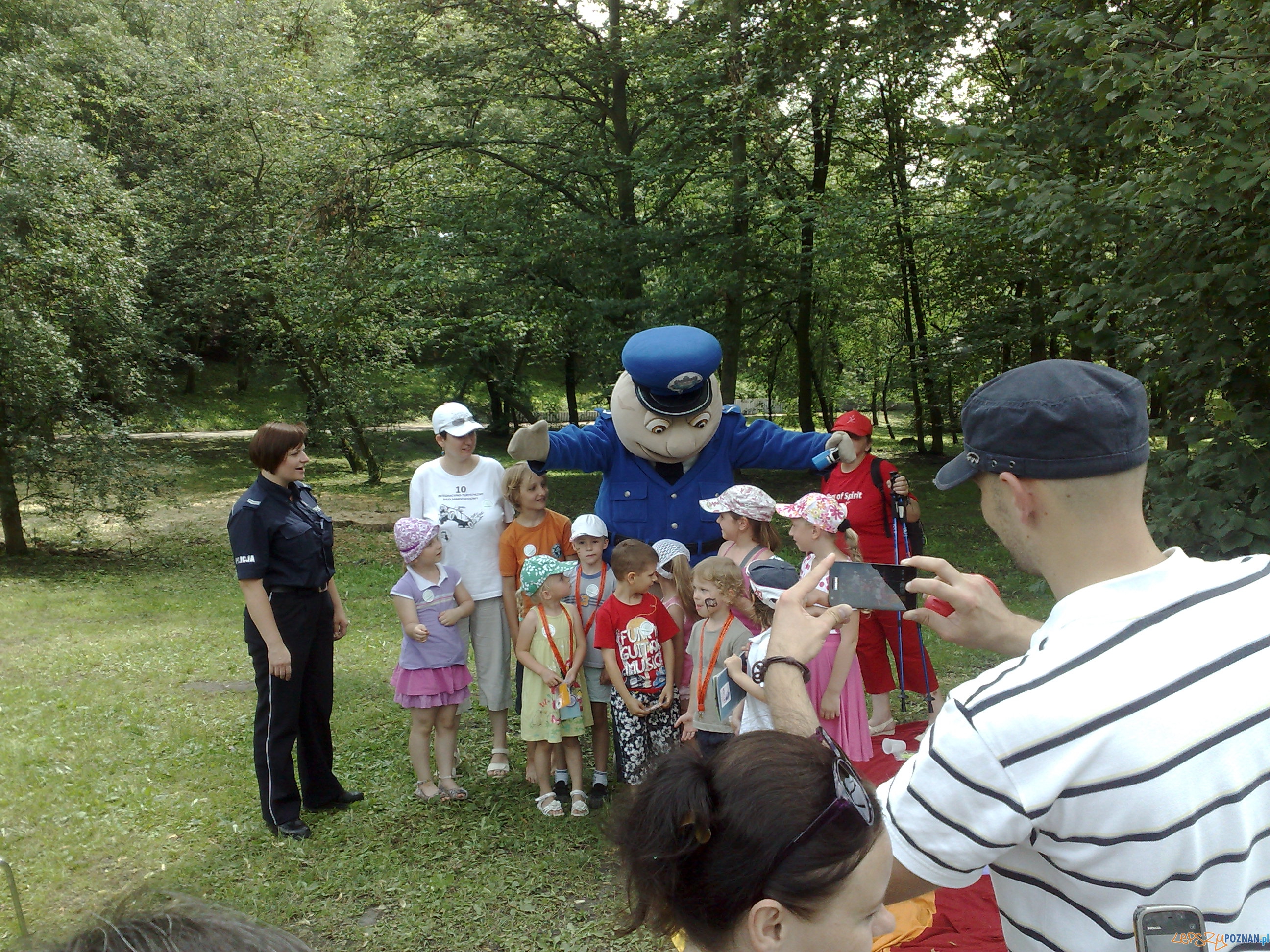 Wszyscy zmieszczą się na zdjęciu Foto: Wszyscy zmieszczą się na zdjęciu Foto:
