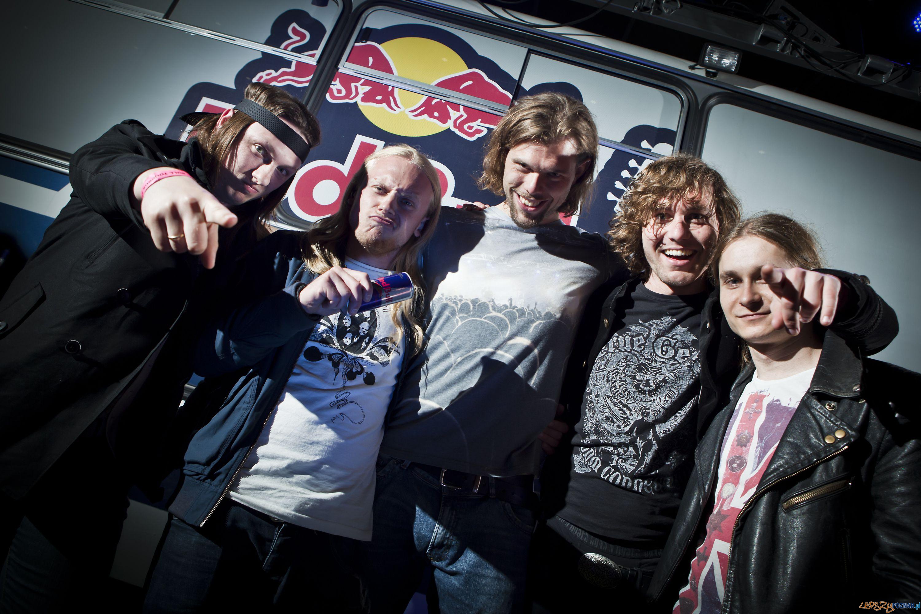 Zwycięzcy - zespół Rust - Red Bull Tourbus Rytmy Młodych Foto: Marcin Kin_Red Bull Content Pool Zwycięzcy - zespół Rust - Red Bull Tourbus Rytmy Młodych Foto: Marcin Kin_Red Bull Content Pool