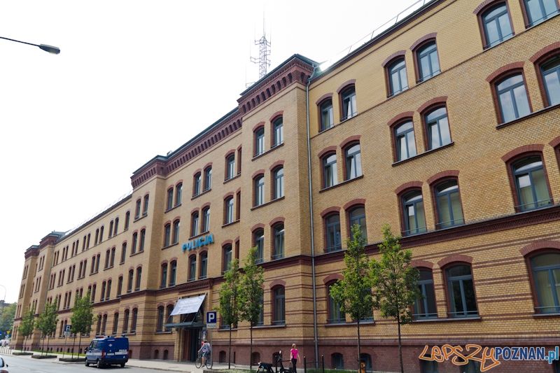 Budynek Komendy Miejskiej Policji w Poznaniu Foto: lepszyPOZNAN.pl / Piotr Rychter Budynek Komendy Miejskiej Policji w Poznaniu Foto: lepszyPOZNAN.pl / Piotr Rychter