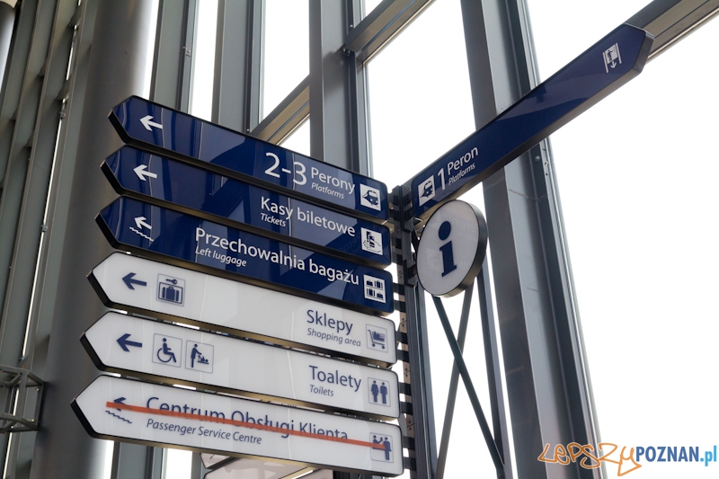 Dworzec Główny - Poznań City Center  Foto: lepszyPOZNAN.pl / Piotr Rychter
